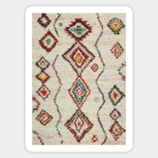 colorful kilim berber carpet Sticker